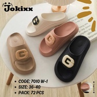 Jokox - EVA Slop Sandals Super Soft Thick Sole G-BandWanita