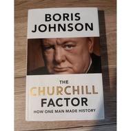 THE CHURCHCHILL FACTOR: HOW ONE MAN MADE HISTORY by BORIS JOHNSON (HARDCOVER)
