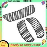 Motorcycle Fairing Mesh Vent Screen Batwing Accent Grill for  Softail Low   FXLRST 2022-2024