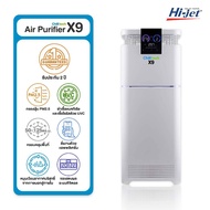 Hi-jet Chilltech Air Purifier Model X9 PM2.5 Filter Virus Fur Room 50-125 Sq.m.m.