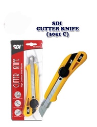 SDI Cutter Knife Heavy Duty 18mm 3051C
