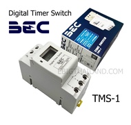 BEC เครื่องตั้งเวลาอัตโนมัติ (Timer Switch) ทำงาน 24 ชั่วโมง รุ่น TMS-1