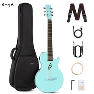 Enya Guitar NOVA Go SP1 Acoustic Electric Guitar 35 Inch with Smart AcousticPlus 2.0 system Carbon F