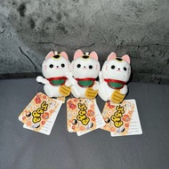 全新 日本正版 Amuse 招財貓 吊飾 公仔 達摩 Amufun 毛公仔 鎖匙扣 掛飾 送禮 禮物 情人禮 週年禮物 生日禮物 男朋友 女朋友 掛件 掛飾 景品 冒險樂園 Namco 新年 招福 神