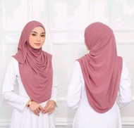Harga Borong!!! Instant Shawl Hijab Tudung Murah Premium Quality