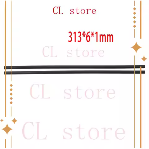 2 pcs/set new for HP Envy x360 15-ed 15-ee bottom cover rubber feet strips