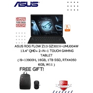 Asus ROG Flow Z13 GZ301V-UMU004W 13.4'' QHD+ 2-In-1 Touch Gaming Tablet