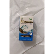 Albumin fit capsules