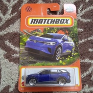 Matchbox mbx Volkswagen VW EV4 EV 4 biru