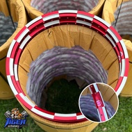 วงล้อ AKRONT หมากรุกทรงเอ ขนาด1.4 ขอบ17 ราคาต่อคู่ 1คู่=2วง