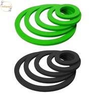 LOLLIPOP1 5pcs/set Fish Tank Grass Blocking Rings, 8-20CM EVA Aquarium Floating Plant Corral, Floating Plant Holder Flexible Heat-resisting Fishes Feeding Rings Fish Tank