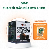 R2D Coconut Shell Charcoal 4.1Kg - Nam An Market