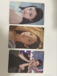 blackpink jennie 小卡