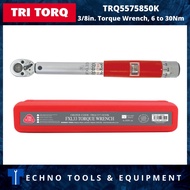 TRI-TORQ 3/8" SQ. DR. TORQUE WRENCH 6-30Nm TRQ5575850K