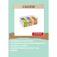 Insulated Tea Storage Box Tea Bag Tea Storage Box Coffee Sachet