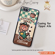 Case Oppo A3shp Oppo A3s Casing Oppo A3s Motif ANIMEBEAR 04 Latest Casing Cool Cute Character Case C