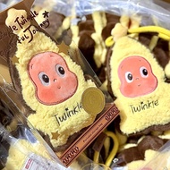 Unbox Wonder Doha Airport Limited Series Starman Boxed Storage Bag Hanging Card Hanging Cute Plush D