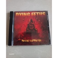Cd dying fetus - reign supreme