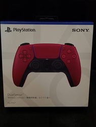 原裝行貨 Sony PlayStation DualSense PS5 手掣 無缐搖控器 👉酒紅色 (未開封) 👍有單保養 ( 天水圍/元朗/美孚/深水埗/葵芳/旺角)