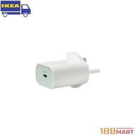 [𝓞𝓻𝓲𝓰𝓲𝓷𝓪𝓵] IKEA SJOSS 30W 1port USB Charger - White