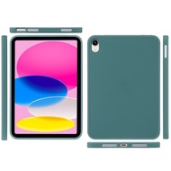 Premium Liquid Silicone Case For iPad (2022)/iPad 10/iPad (2025)/iPad 11/(A16)  Slim Soft Back Cover