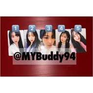 GFRIEND YUJU OFFICIAL PHOTOCARDS