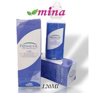 FRESH LOOK Lens Solution 120ml Care Soft & Colored Contact Lense Solution Cleansing Multi-Purpose