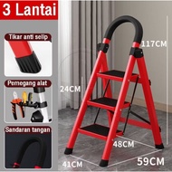 Aluminum folding ladder foldable ladder step ladder