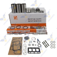 D750 Overhaul Rebuild Kit For Kubota Piston Rings Cylinder Liner Full Gasket Set Main Bearing Engine