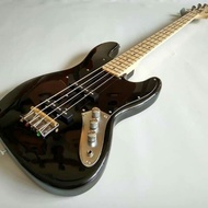GITAR BASS FENDER JAZZ BLACK COLOR NECK M
