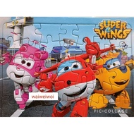 Puzzle pazel puzel Super wings 35 pieces