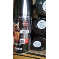 Pilok Pilox Samurai Hi Temp Black H2 Pilok Knalpot Anti Panas Samurai Hitam Doff 300Ml