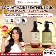 SAMPO Ciara Hair Wash X Conditioner Perfector With Loquat Leaf Conditioner damaged hair conditioner 