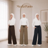 Amiably MEELA Seluar Wanita Soft Cotton Ironless Stretchable