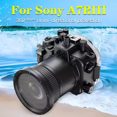 Seafrogs Underwater Camera Housing For Sony A9 /A7R3 A7RIII A7III / A7 II A7II A7M2 A7SII A7RII / A7