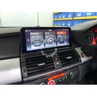 BMW X6 X5 E70 E71 Android Navigation screen