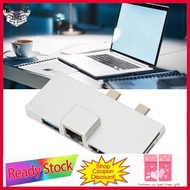 sunnyhousess Fydun USB C Expansion Hub Professional 7 Ports Plug and Play 5Gbps Data Transfer for Pr