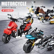 Sembo Block Technology Ducati Motorcycle Model Compatible with Lego Boys' Puzzle Assembly Building Blocks Children's Toy