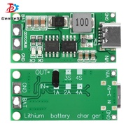2S/3S/4S 1-4A DC3-6V Booster Module Lithium Polymer Battery Charger Module Type C