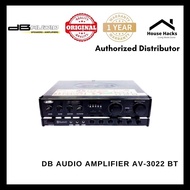 DB Audio Amplifier  AV-3022 BT (House Hacks)