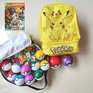 Pokémon Figure Set Non-Repeating Pikachu Handbag