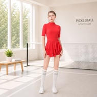 [Real Product Picture] - Dahye Skirt - Sports Skirt - Tennis, Golf, Pickleball - High Quality Traini