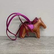 HERMES rodeo三色小馬 98新配件塵袋