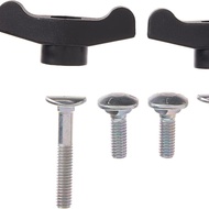 T-HandleBolts Lawn Mower Handlebar Screws and Nuts -0000,0-4,-0 100%G251010
