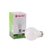Rang Dong Led Bulb A55N4/5W Yellow/White E27 Lamp, energy saving, eye protection, Super Bright, 1500