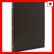 MUJI Binder, A4, 30-Hole, Dark Gray, 82110098