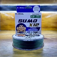 PE RADICAL SUMO X12 fishing line
