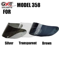 Motorcycle visor for GXT358 Full Face Helmet Visor Lens Helmet Visors Shield