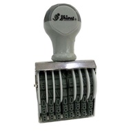 N38-5mm 8-digit rotary stamp.- Bao Quan Stationery