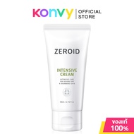 ZEROID Intensive Cream 80ml มอยส์เจอไรเซอร์สูตรเข้มข้นพิเศษ เพื่อผิวแห้งมากและผู้มีปัญหาสิว